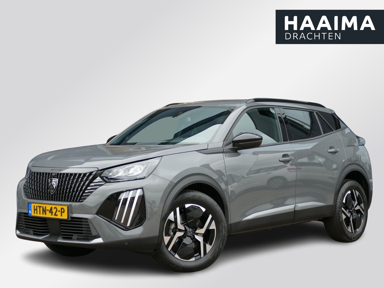 Peugeot 2008 - 1.2 Hybrid 145 Allure | 360° Camera | Adaptive Cruise Control | Full LED | Keyless Entry & - AutoWereld.nl