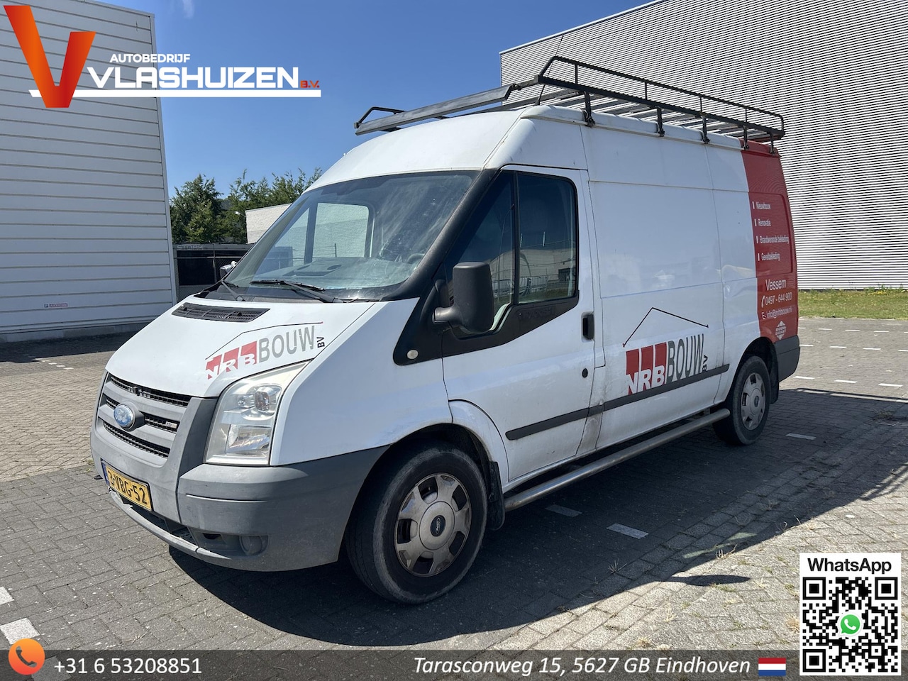 Ford Transit - 300M 2.4 TDCI SHD | € 3.950,- MARGE! | Bijrijdersbank | Imperial | Trekhaak | - AutoWereld.nl