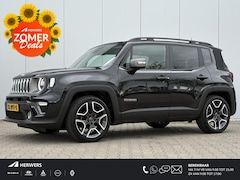 Jeep Renegade - 1.0T Limited Schuif/kanteldak / Lederen Bekleding / Cruise Control Adaptief / LED koplampe