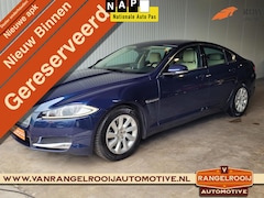 Jaguar XF - 3.0D Premium Business Edition, camera, leer, Meridian, clima, cruise