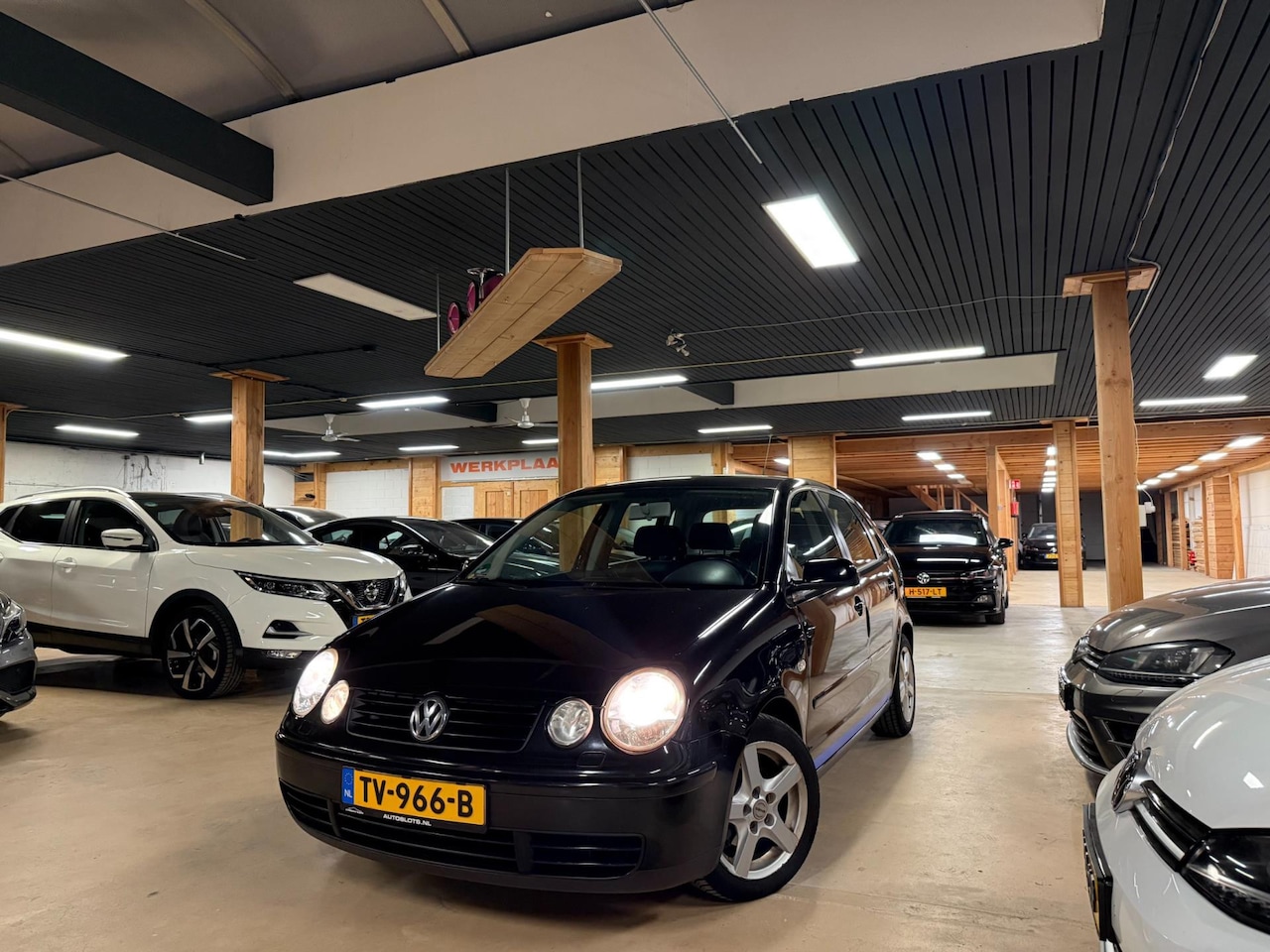 Volkswagen Polo - 1.4-16V Comfortline Stoelvw Airco - AutoWereld.nl