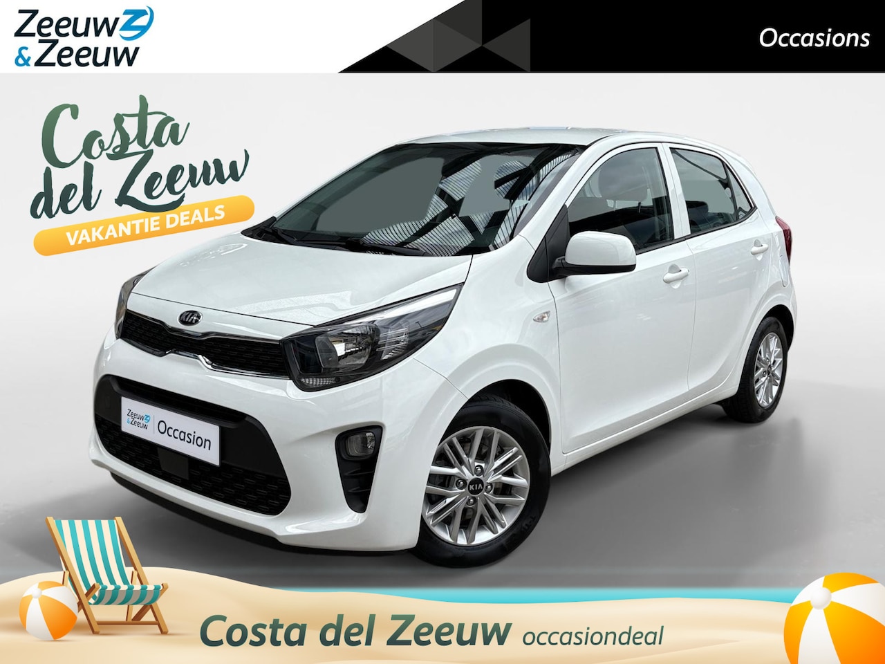 Kia Picanto - 1.0 DPi DynamicLine Camera | NAVIGATIE | APPLE CARPLAY | ANDROID CARPLAY | CRUISECONTROL - AutoWereld.nl
