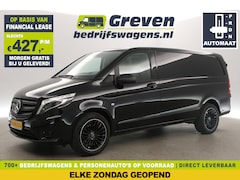 Mercedes-Benz Vito - 114 CDI Lang Automaat Airco Cruise Camera Carplay Navigatie 3 Persoons LED 18''LMV