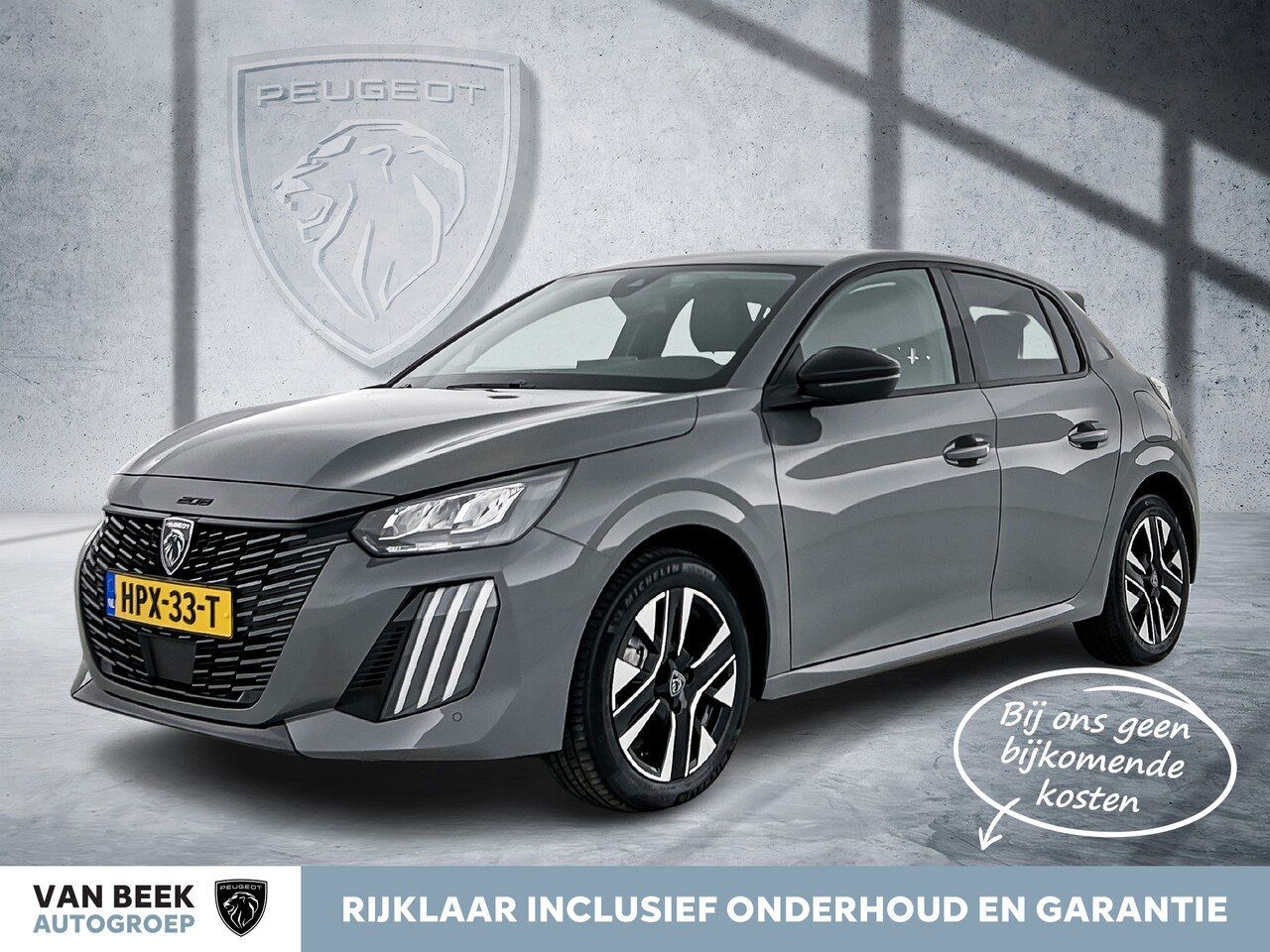 Peugeot 208 - Hybrid 100 e-DCS6 Allure | Keyless | Camera achter | Parkeersensoren rondom | - AutoWereld.nl
