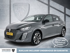Peugeot 208 - Hybrid 100 e-DCS6 Allure | Keyless | Camera achter | Parkeersensoren rondom |