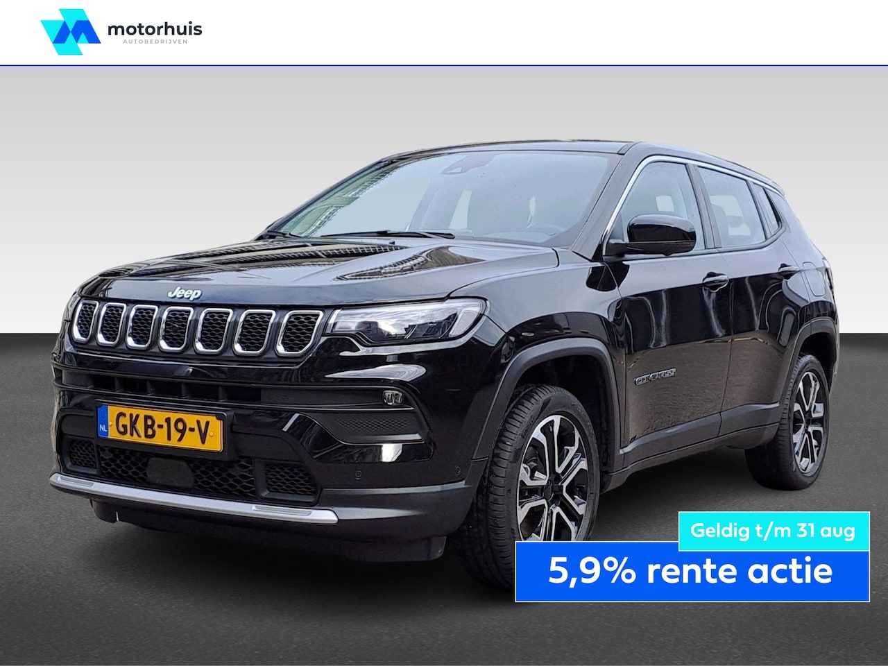 Jeep Compass - 4XE 190PK PHEV ALTITUDE CAMERA LED PDC TEL WIRELESS CARPLAY NAP - AutoWereld.nl