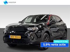 Opel Mokka Electric - ELECTRIC 50KWH 136PK LEVEL 4 GS 11KW BOORDLADER NAVI PRO TEL CAMERA LED BLACKPACK NAP