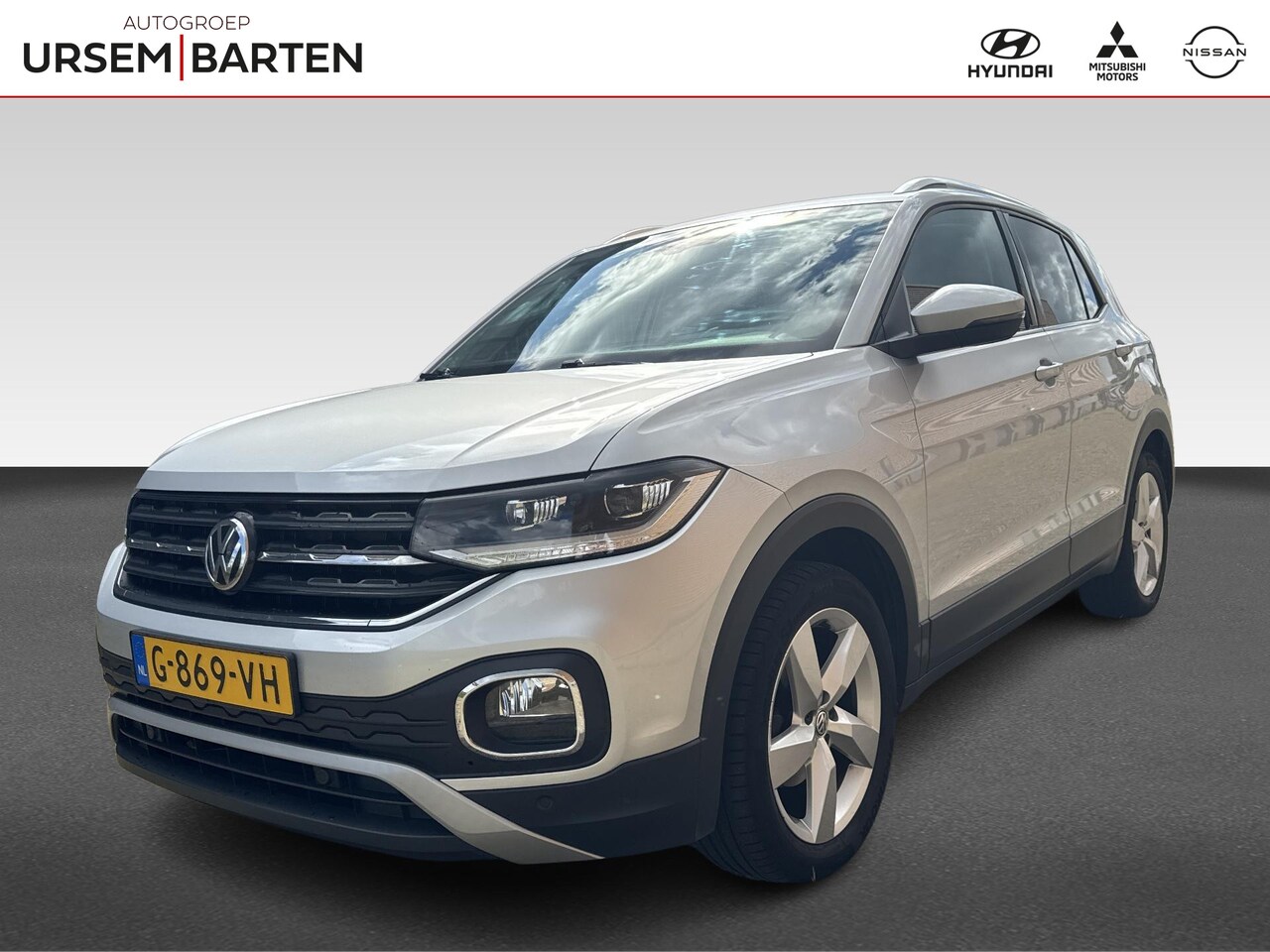 Volkswagen T-Cross - 1.0 TSI Style | virtual cockpit | LED | DAB+ | blind-spot | adaptive cruise - AutoWereld.nl