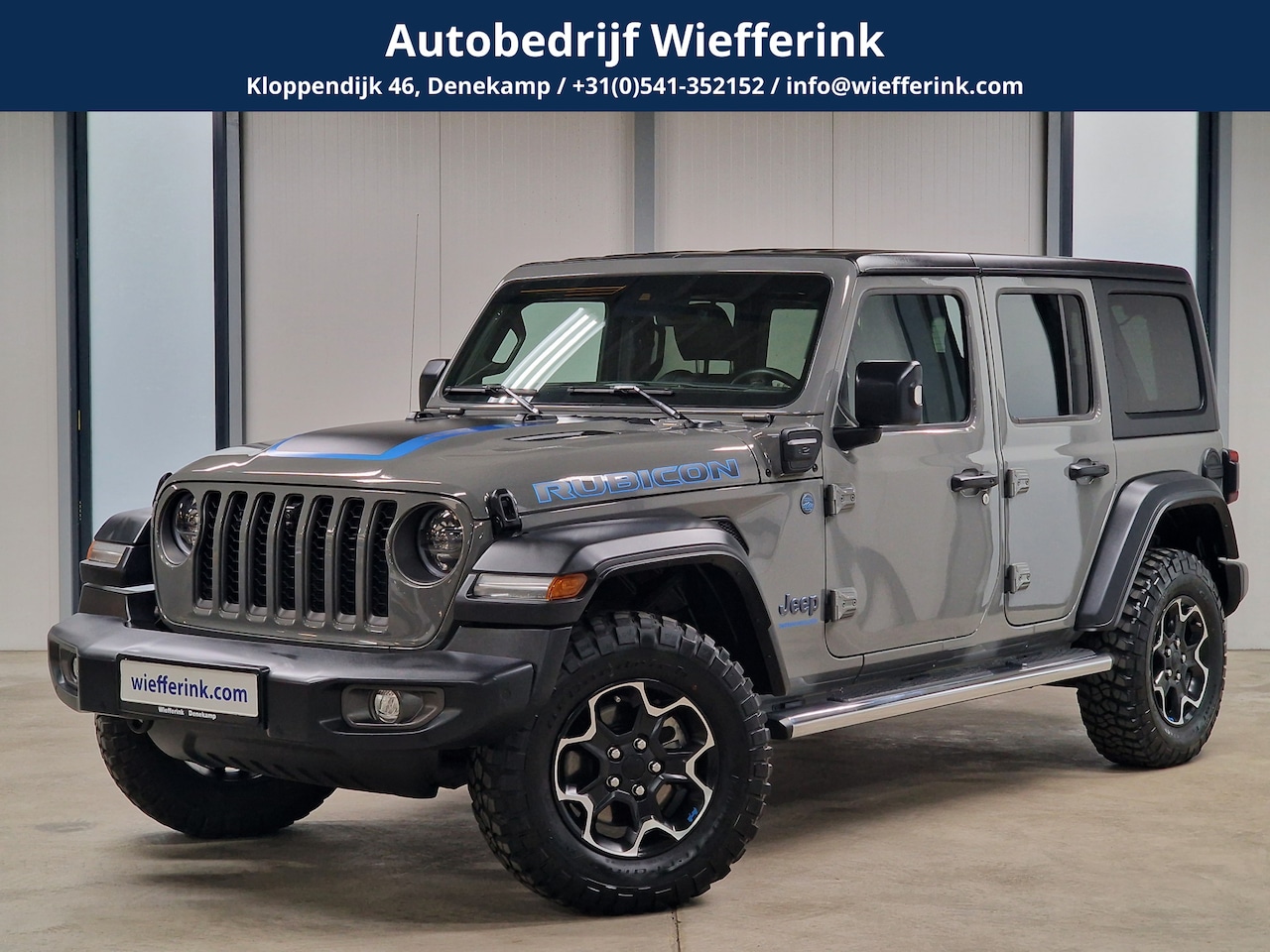 Jeep Wrangler Unlimited - 4xe 380 Rubicon 4xe 380 Rubicon 380pk PHEV | Alpine Sound | Stoel- & Stuurverwarming | ACC - AutoWereld.nl