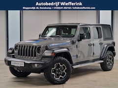 Jeep Wrangler Unlimited - 4xe 380 Rubicon 4xe 380 Rubicon 380pk PHEV | Alpine Sound | Stoel- & Stuurverwarming | ACC