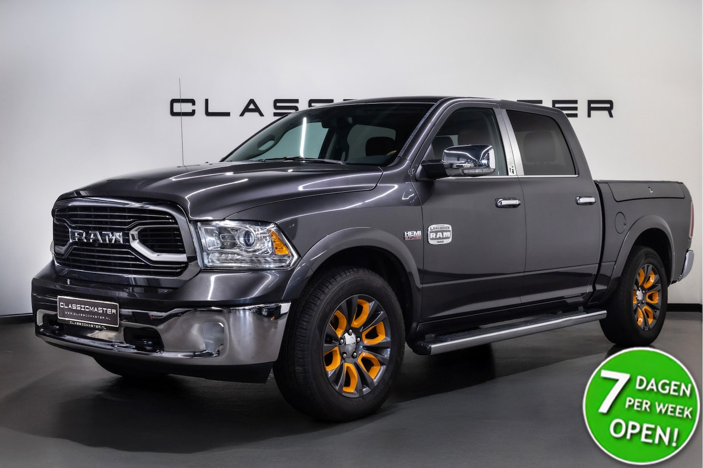 Dodge Ram 1500 - 5.7 V8 4x4 Crew Cab 5'7 Longhorn 5.7 V8 4x4 Crew Cab 5'7 Longhorn LPG - AutoWereld.nl