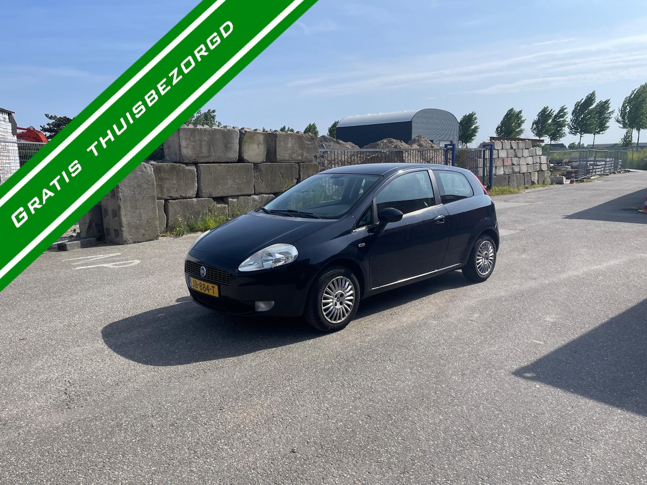 Fiat Grande Punto - 1.2 Airco - NW APK - NAP! - AutoWereld.nl
