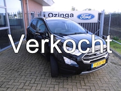 Ford EcoSport - 125pk EcoBoost Titanium Hoogzitter veel opties-trekhaak