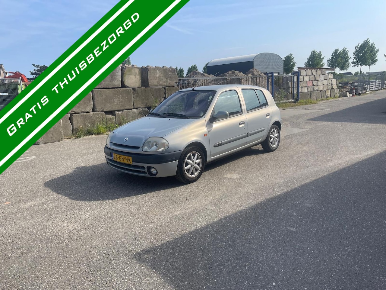 Renault Clio - 1.4 Automaat - Airco - NW APK - NAP! - AutoWereld.nl