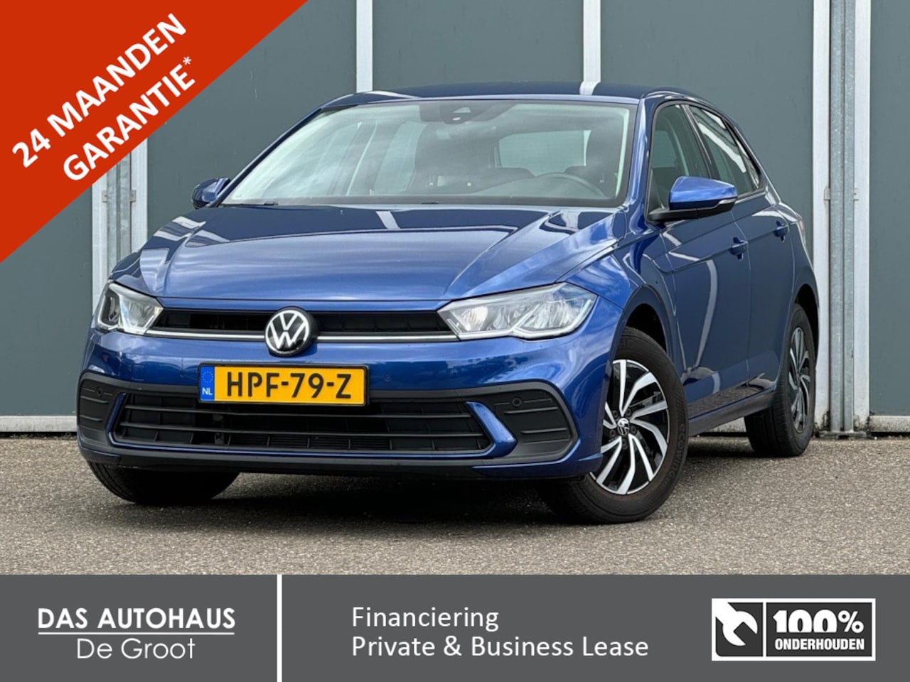 Volkswagen Polo - 1.0 TSI Life Business | Camera | Wireless App-connect - AutoWereld.nl