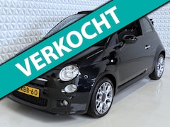 Fiat 500 C - 0.9 TwinAir Lounge Cabriolet 1e eigenaresse (2014)