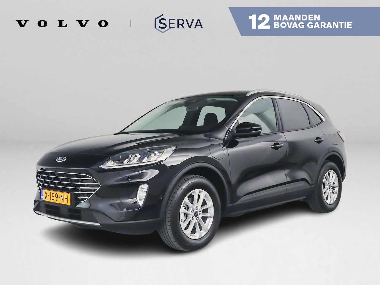 Ford Kuga - Aut. PHEV Titanium | Stoel- en stuurverwarming | Parkeercamera - AutoWereld.nl