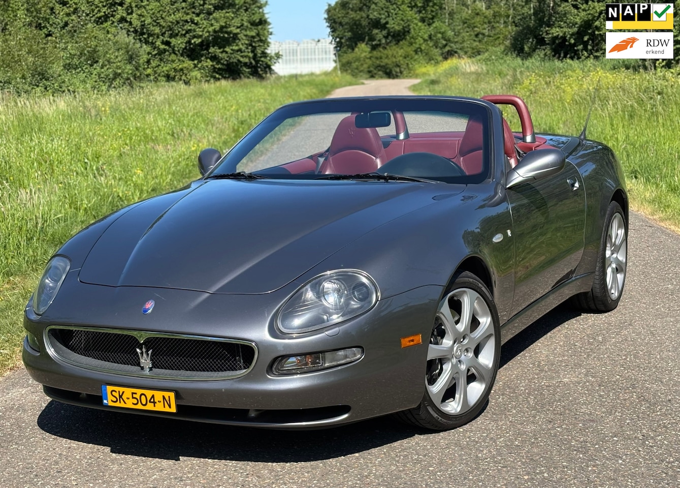 Maserati Spyder - 4.2 Cambiocorsa + nieuw Taxatierapport Erg mooi! - AutoWereld.nl