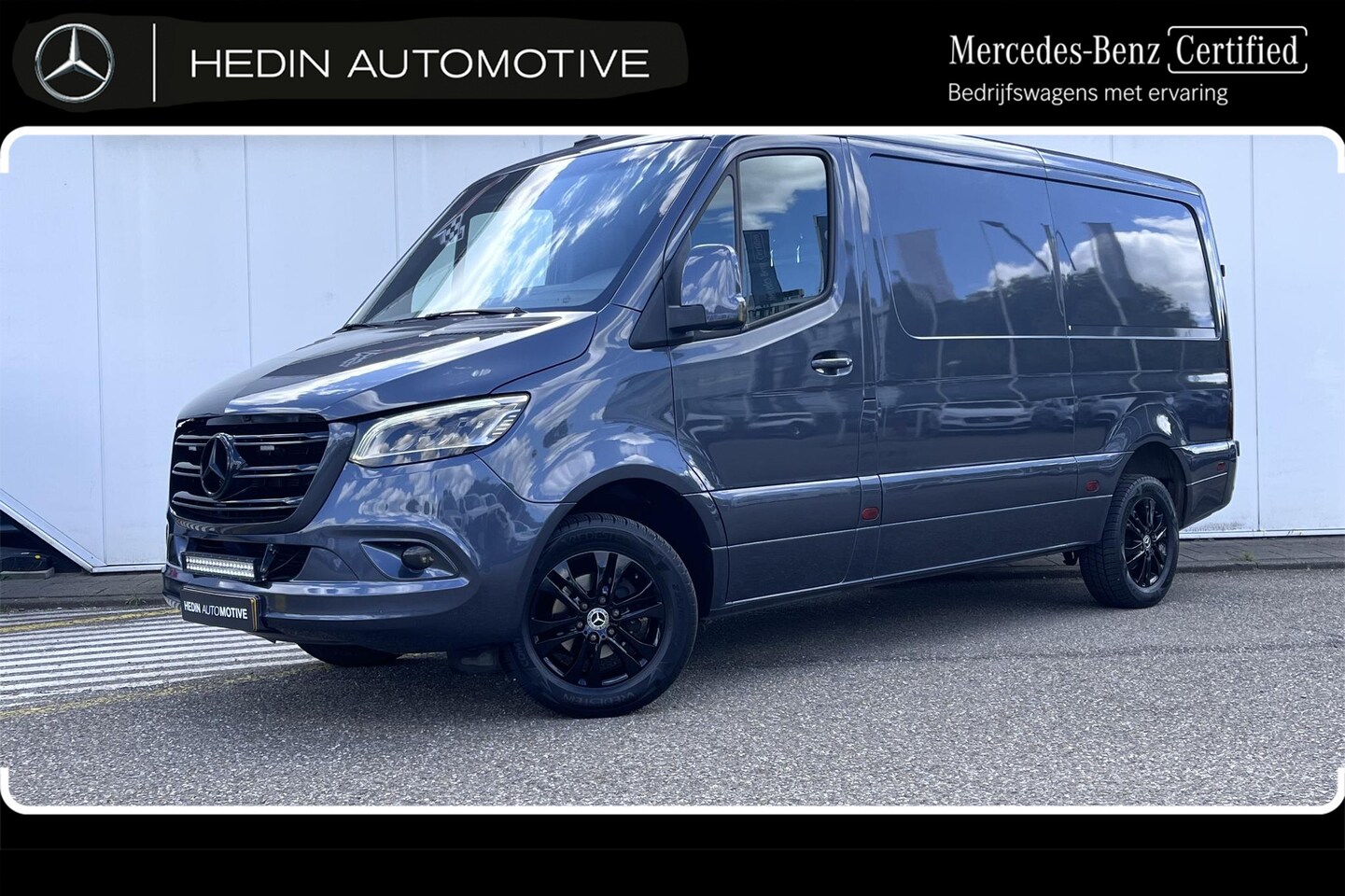 Mercedes-Benz Sprinter - 319 V6 L2H1 Automaat | Professionalpakket | Audio- & Navigatiepakket | Licht- & Zichtpakke - AutoWereld.nl
