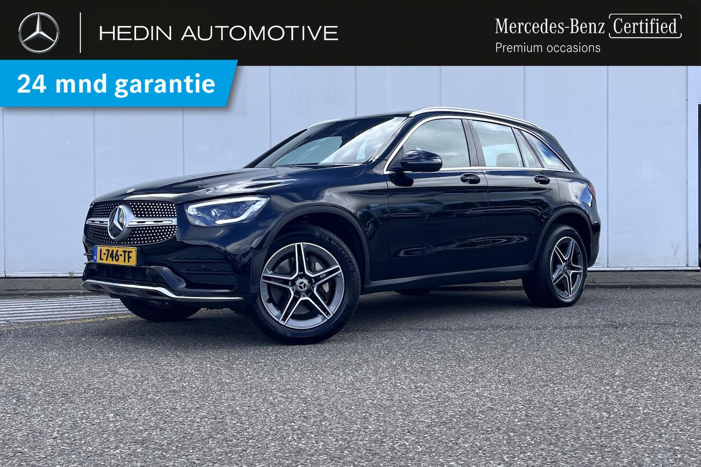 Mercedes-Benz GLC-klasse - GLC 300e Automaat 4MATIC | AMG Line Exterieur | Exlusive Interieur | Panoramadak | Sfeerve - AutoWereld.nl