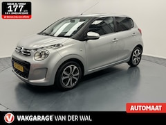 Citroën C1 - 1.0 VTi Shine Automaat-Airco-Camera-Bluetooth-Lm15''velgen-Elek.ramen-Elek.spiegels