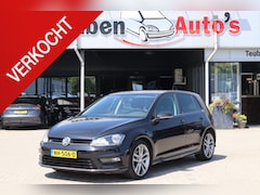 Volkswagen Golf - 1.6 TDI Connected Series Camera, Navigatie, Cruise control, R-Line pakket, Climate control