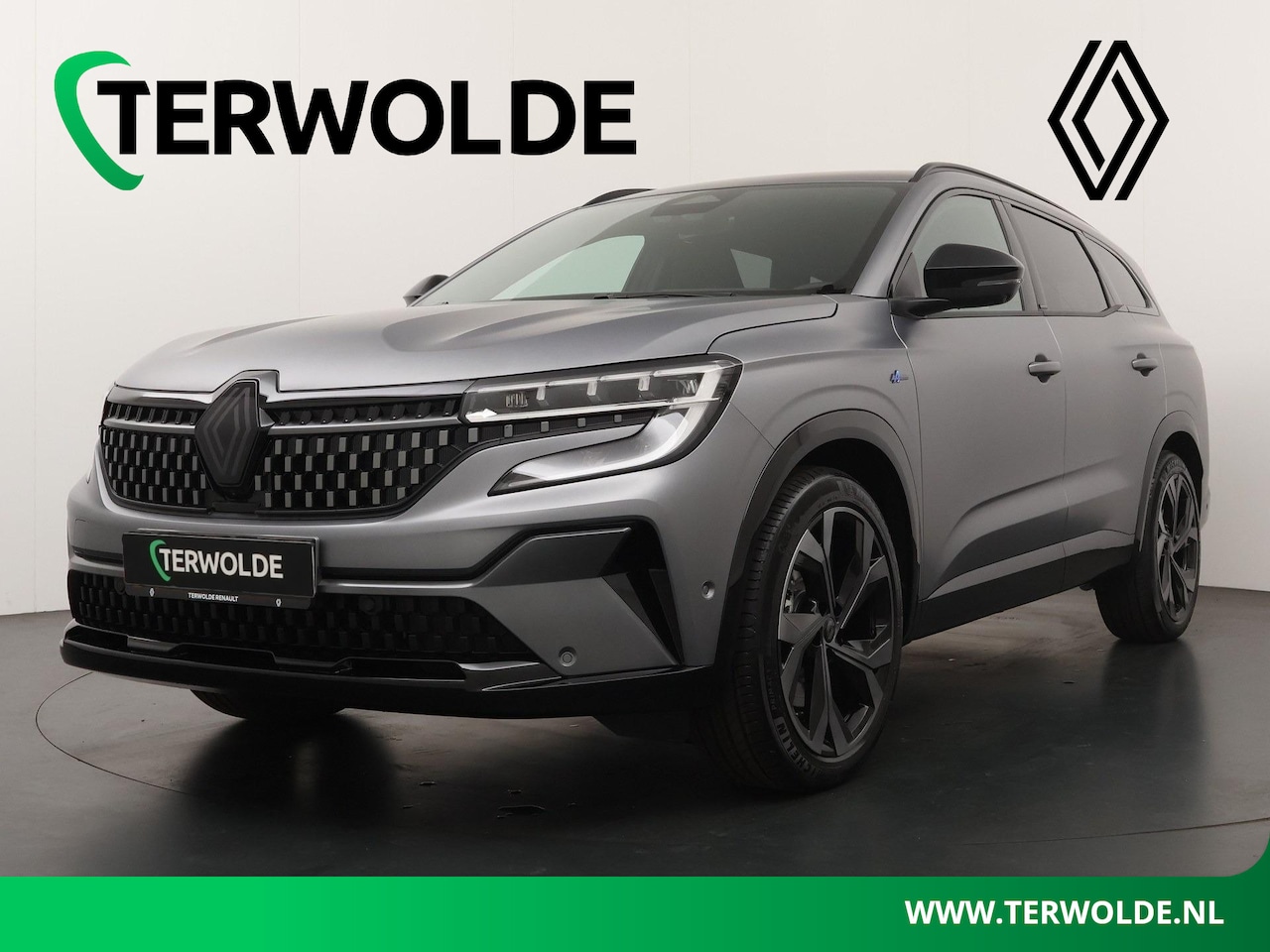 Renault Espace - E-Tech full hybrid 200 Esprit Alpine 5p. | Trekhaak | Achteruitrijcamera | Blind spot warn - AutoWereld.nl