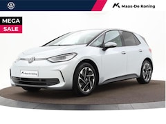 Volkswagen ID.3 - Pro Business 58 kWh accu. 204 pk · sfeerverlichting · stuurwiel multifunctioneel · MEGA SA