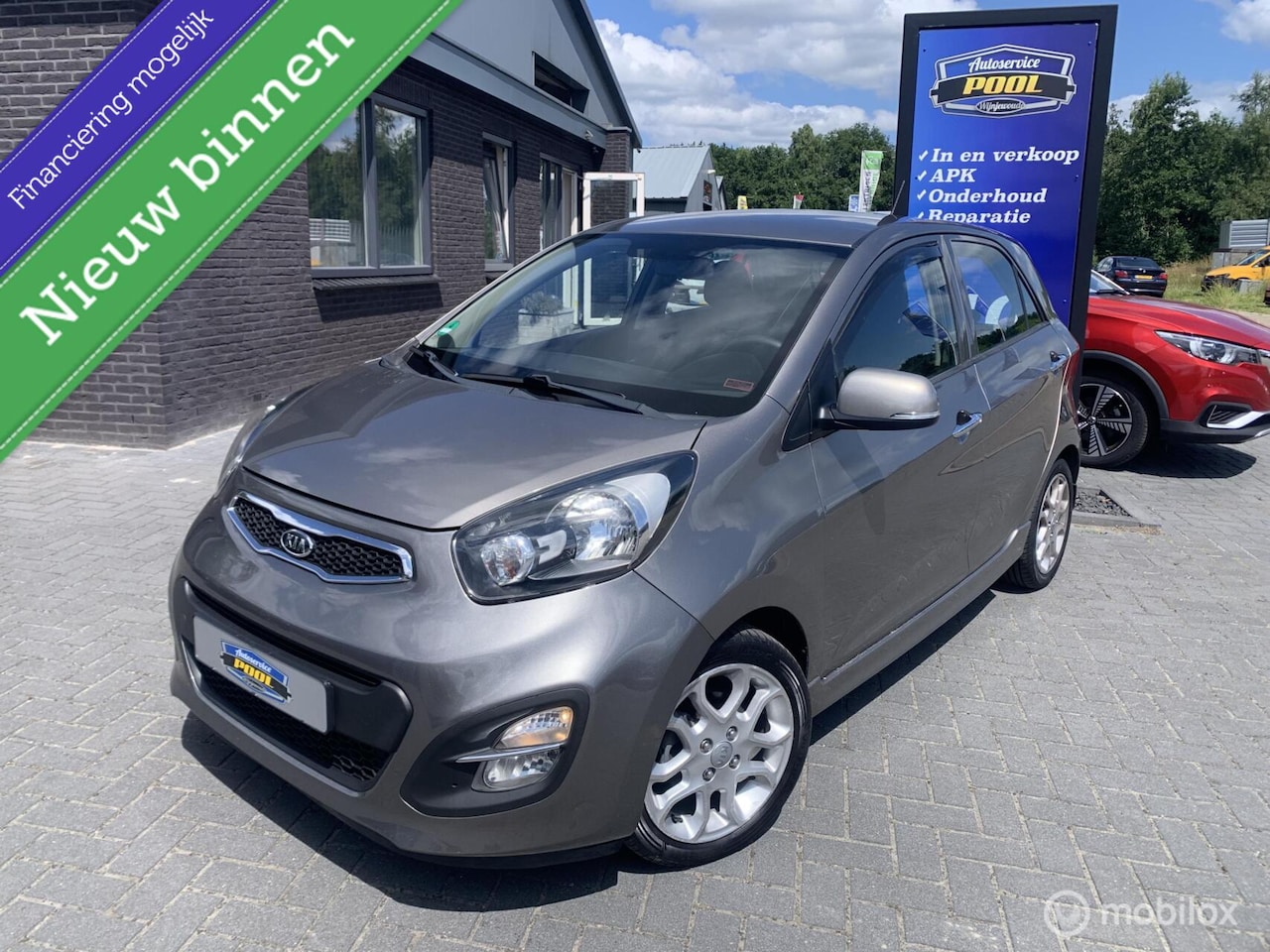 Kia Picanto - 1.2 CVVT Comfort Pack | 86PK ! | stoelverw | A/C - AutoWereld.nl