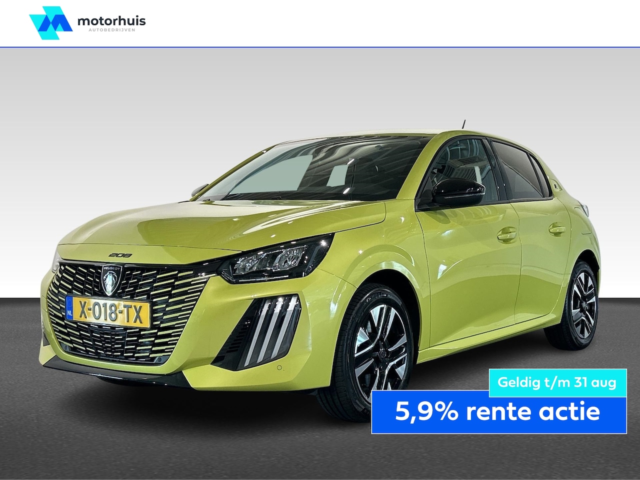 Peugeot e-208 - EV 50kWh 136pk Style - AutoWereld.nl
