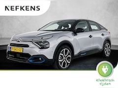 Citroën Ë-C4 - EV Feel 50 kWh 136pk | Navigatie via Apple Carplay / Android Auto | Achteruitrijcamera | C