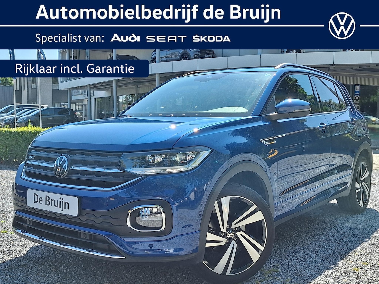 Volkswagen T-Cross - 1.0 TSI R-Line (Camera,Virtual,Beats,Navi) - AutoWereld.nl