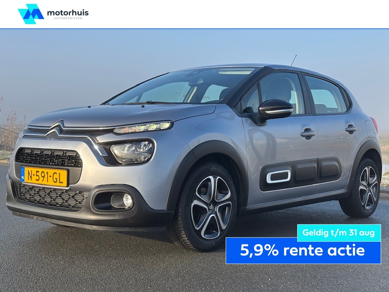 Citroën C3 - | FEEL EDITION | NAVIGATIE | DAB + | PARKEER SENSOREN | - AutoWereld.nl