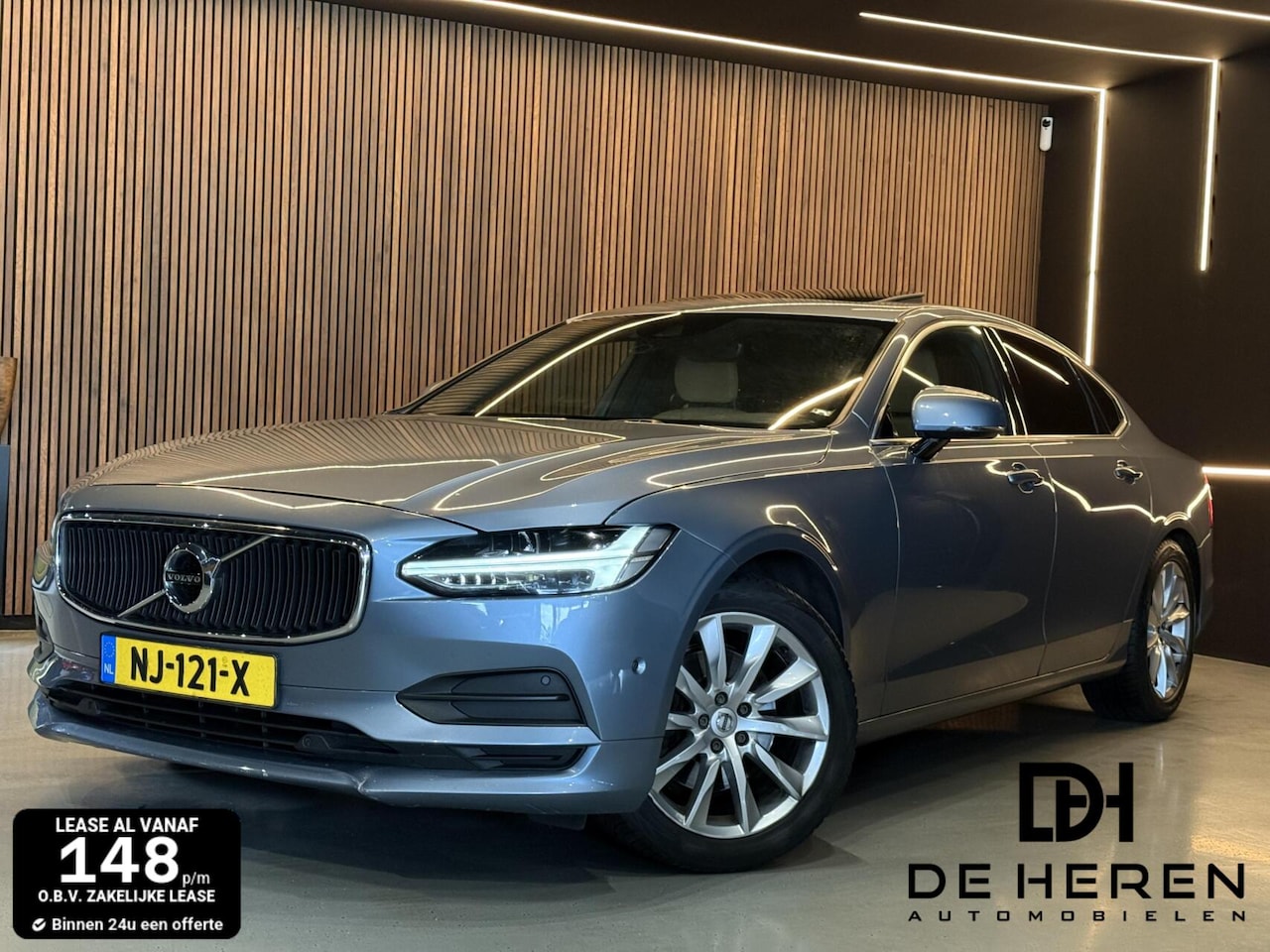 Volvo S90 - 2.0 D4 Inscription 2.0 D4 Inscription - AutoWereld.nl