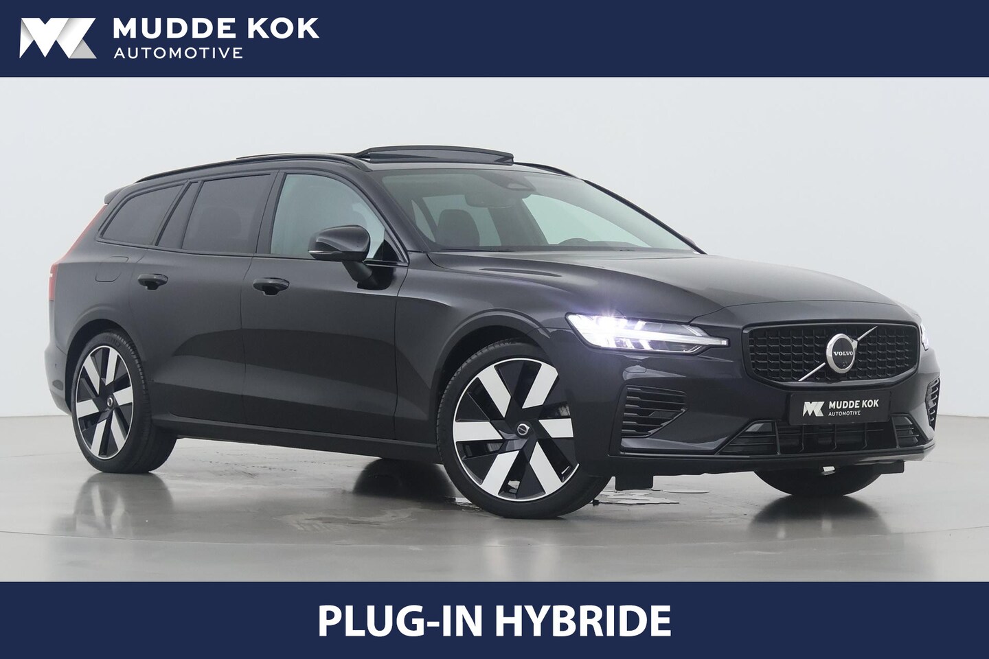 Volvo V60 - T6 Plug-in hybrid Ultra Dark | Bowers&Wilkins | Massage+Ventilatie | Head-Up | ACC | Trekh - AutoWereld.nl