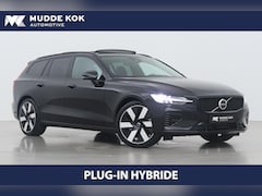 Volvo V60 - T6 Plug-in hybrid Ultra Dark | Bowers&Wilkins | Massage+Ventilatie | Head-Up | ACC | Trekh
