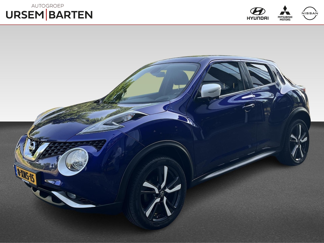 Nissan Juke - 1.2 DIG-T S/S Connect Edition 1.2 DIG-T S/S Connect Edition - AutoWereld.nl