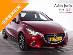 Mazda 2 - 2 1.5 Skyactiv-G GT-M 1e EIGENAAR | UNIEKE KM STAND 17.660km | A.CAMERA | HEAD-UP | KEYLES