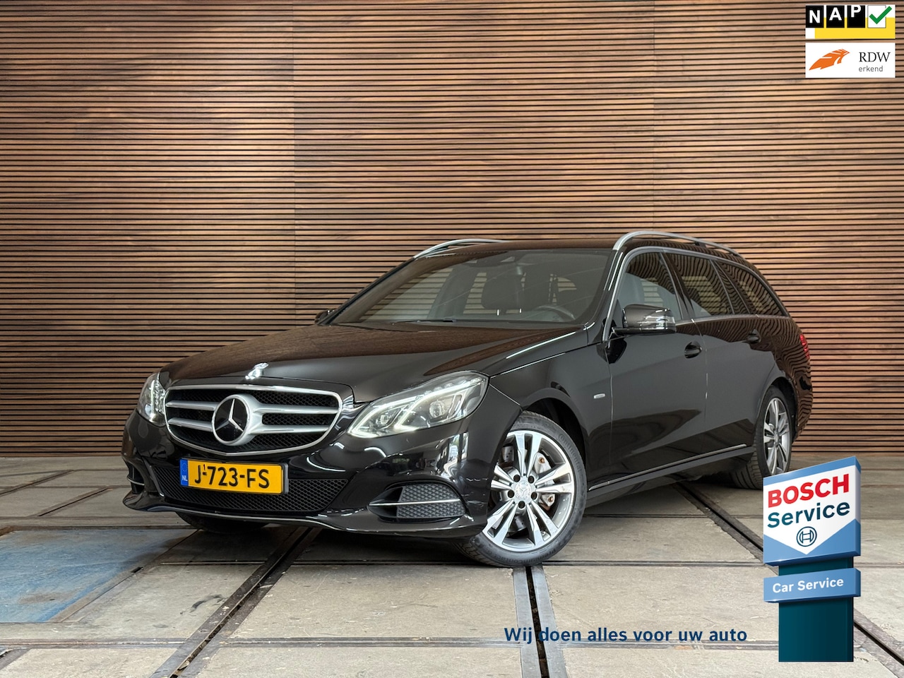 Mercedes-Benz E-klasse Estate - Estate E400 333pk Avantgarde Prestige | 7 persoons | Distronic - AutoWereld.nl