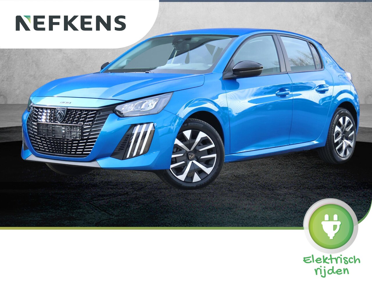 Peugeot e-208 - EV Active 51 kWh 156 PK | VOORRAAD KORTING €10.222,- | Plan uw showroombezoek VANDAAG! | 3 - AutoWereld.nl