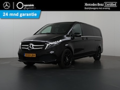 Mercedes-Benz V-klasse - 300d | XL L3 | Avantgarde | Dubbele Cabine | Standkachel | LED | LM Velgen BLACK | Lederen