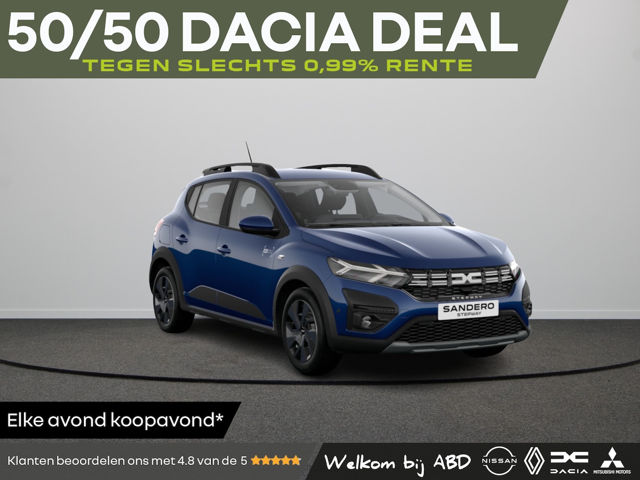 Dacia Sandero Stepway - Expression TCe 100 ECO-G | Achteruitrijcamera | Bekleding 'Stepway' | Cruise Control en sn - AutoWereld.nl