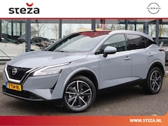 Nissan Qashqai - 1.3 MHEV Xtronic Tekna | AUTOMAAT | Panoramadak | Half leder | Head-Up | 360 Camera |