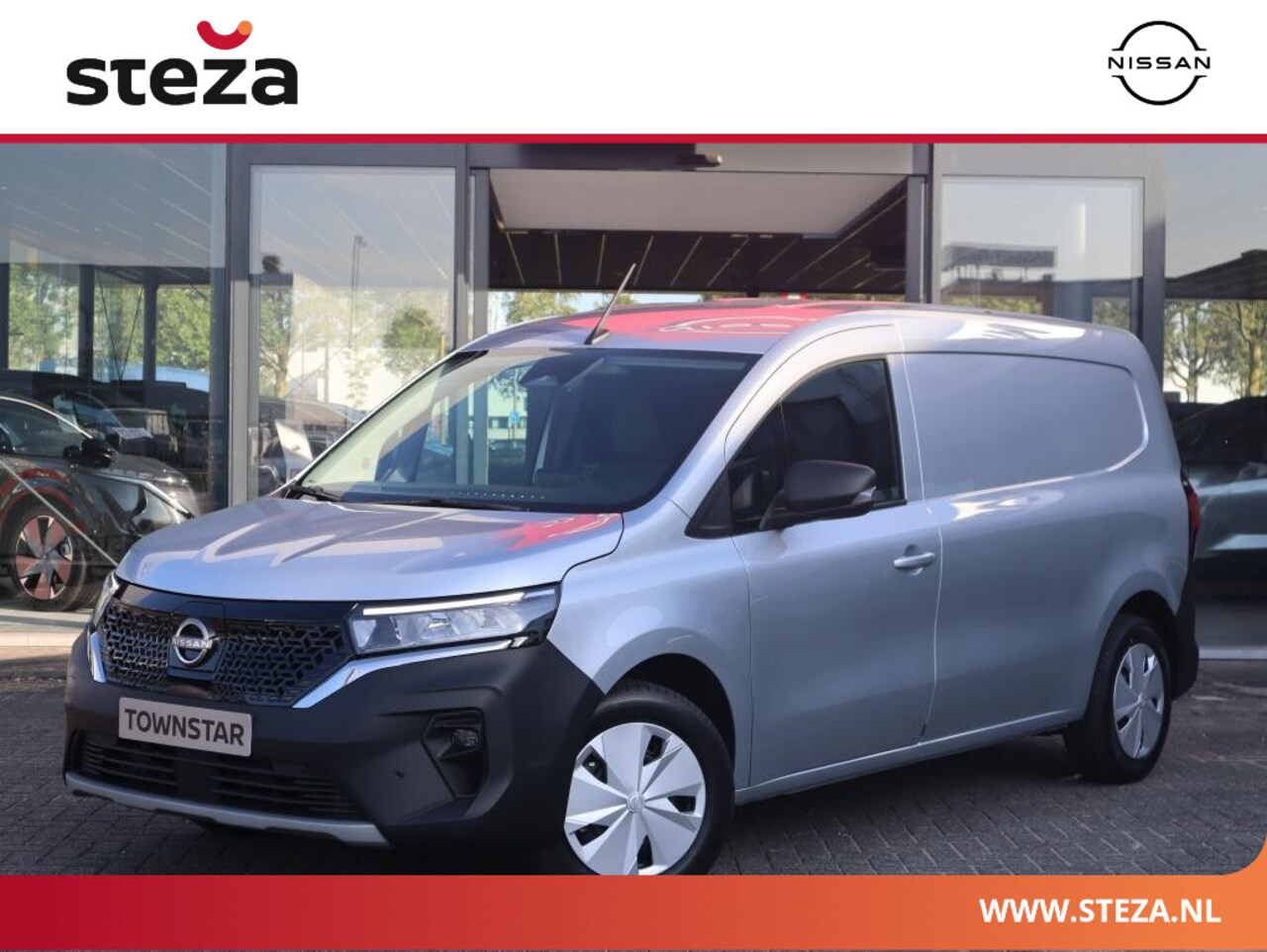 Nissan Townstar - N-Connecta L2 45kWh 123PK / 1500KG Geremd / Apple Carplay - AutoWereld.nl