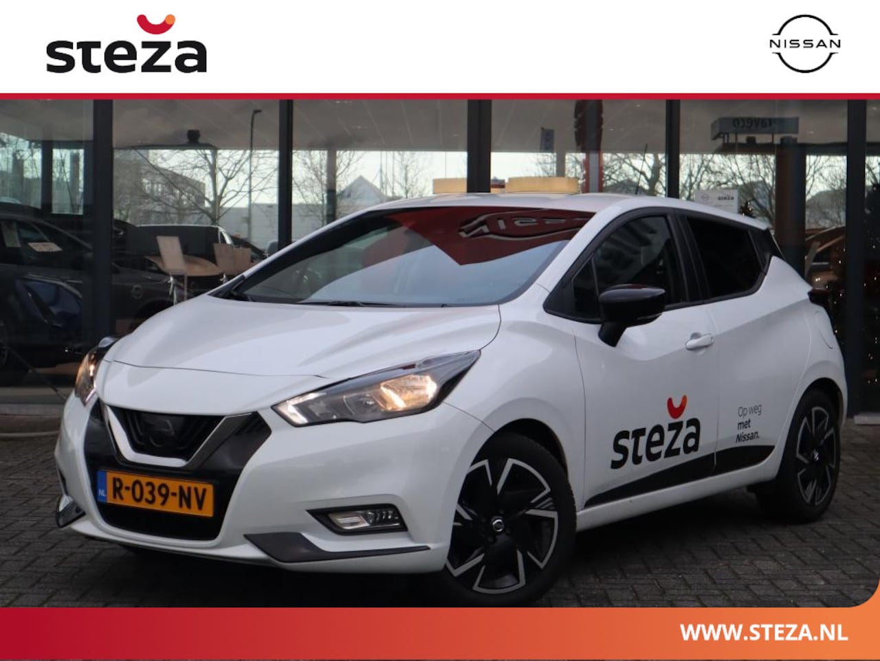 Nissan Micra - 1.0 IG-T N-Design | BOSE Audio | Navigatie | Parkeersensoren | - AutoWereld.nl