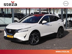 Nissan Qashqai - 1.3 MHEV Xtronic Tekna | AUTOMAAT | Panoramadak | Half leder | Head-Up | 360 Camera |