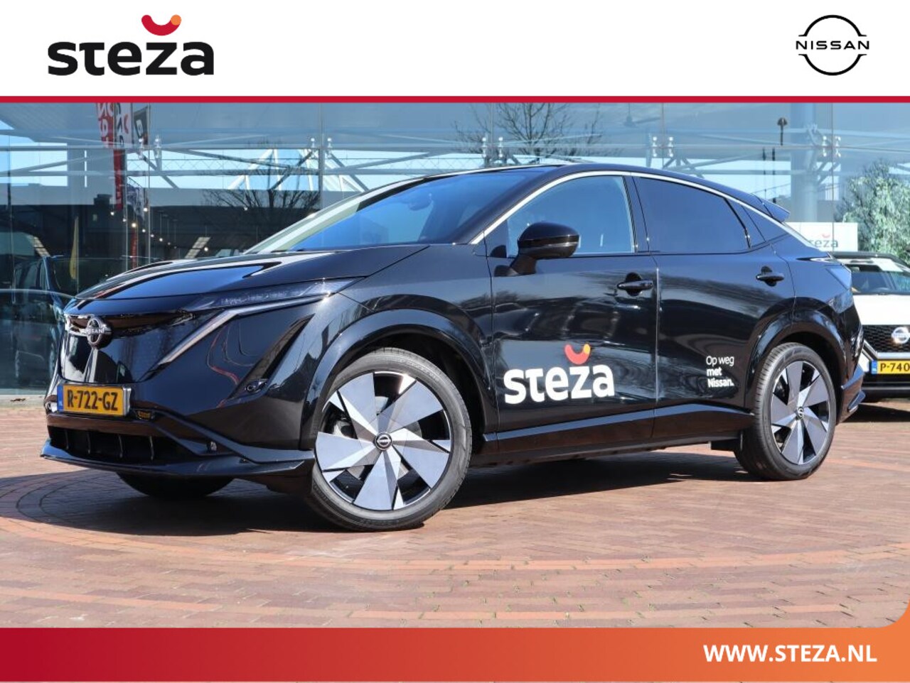 Nissan Ariya - 63 kWh Advance | 22 KW Lader | Schuif-Kanteldak | 20 inch velgen - AutoWereld.nl