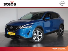 Nissan Qashqai - 1.3 MHEV X N-Connecta | AUTOMAAT | Panoramadak | Adapt. Cruise | 360 Camera |