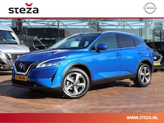 Nissan Qashqai - 1.3 MHEV X-tronic N-Connecta | AUTOMAAT | Panoramadak | Adapt. Cruise | 360 Camera |