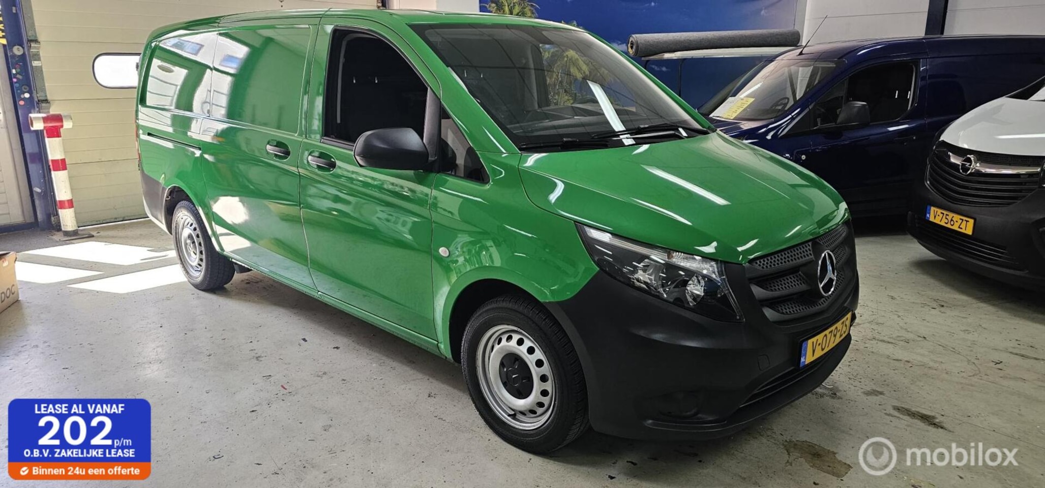 Mercedes-Benz Vito - Bestel 111 CDI Lang - AutoWereld.nl